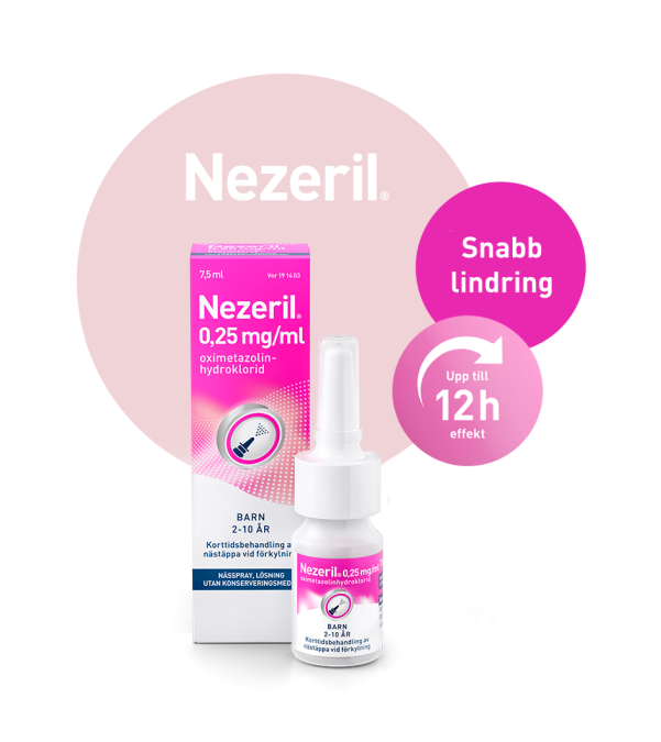 Nezeril Spray 0,25mg/ml