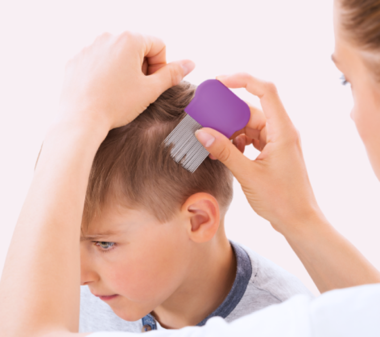 Tired of hunting for head lice in your child’s hair?