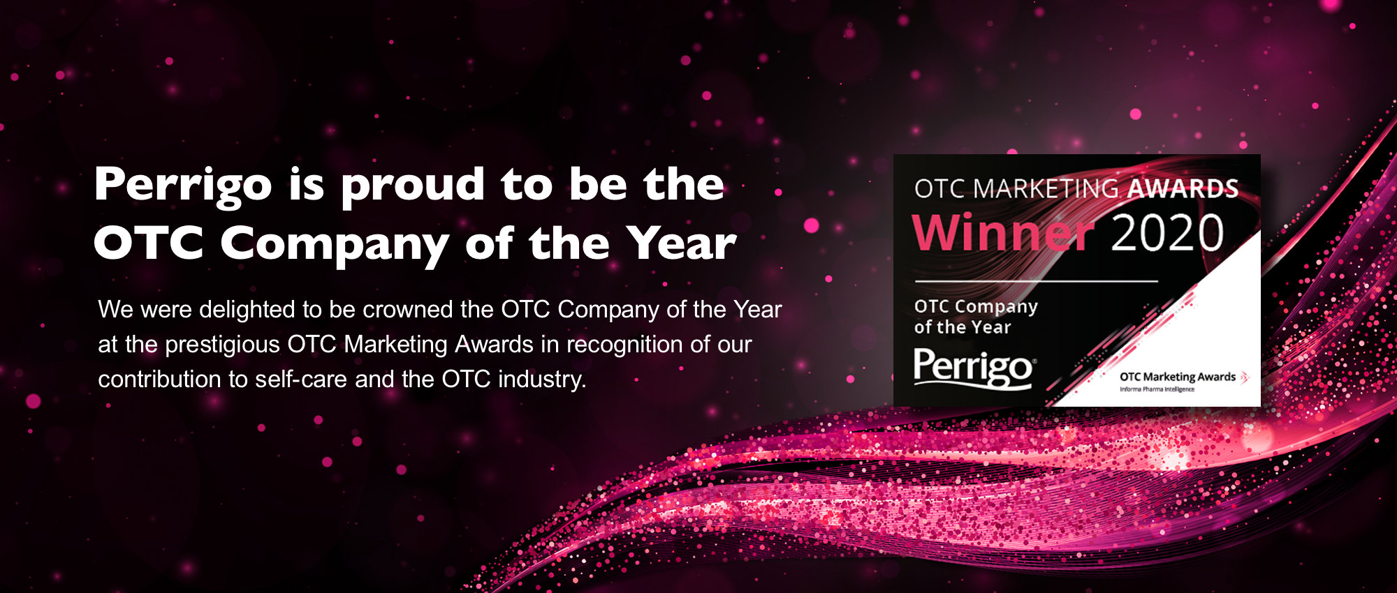 OTC Company of the Awards Winners - Perrigo