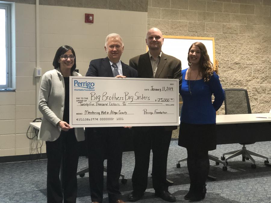 Big brothers big sisters donation