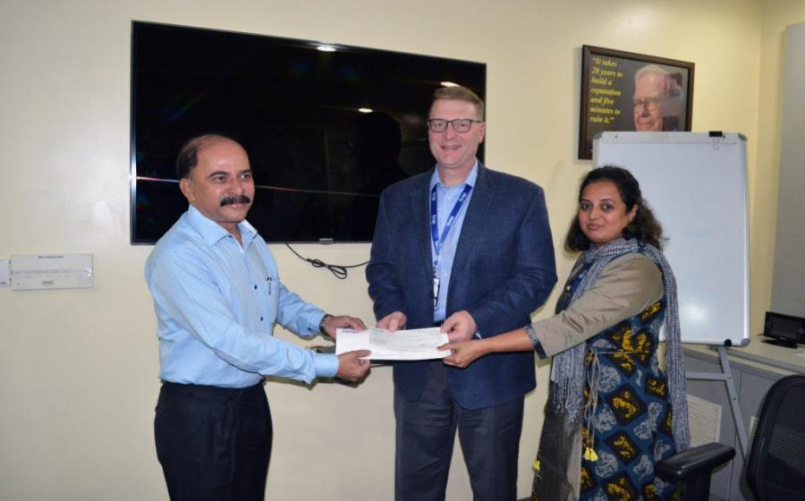 Perrigo India donates
