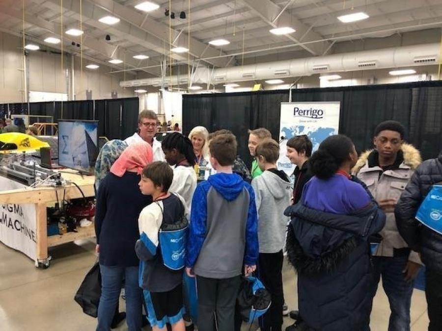 Perrigo michigan performs career