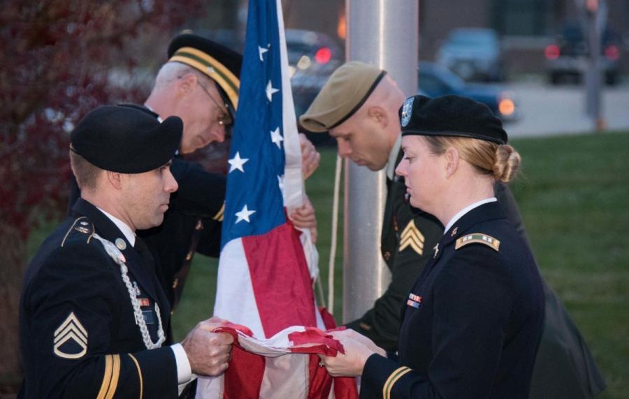 Veterans Day at Perrigo