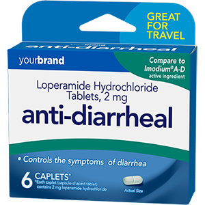 Loperamide Hydrochloride Tablets, 2 mg