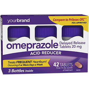 Omeprazole Delayed Release Tablets 20 mg