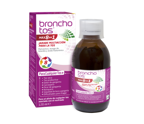 Bronchotos jarabe 8en1 (sin nuevo en pack)