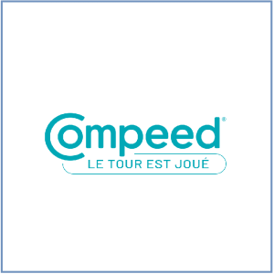 Logo Compeed avec bordure