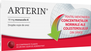 Arterin Monacolin front