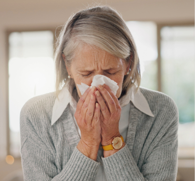 woman_sneezing