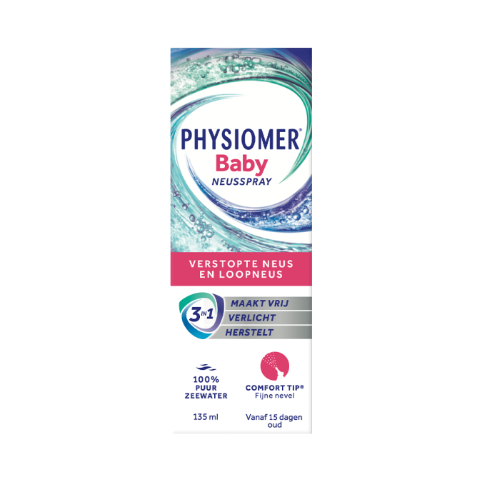 Physiomer Baby Neusspray image 3