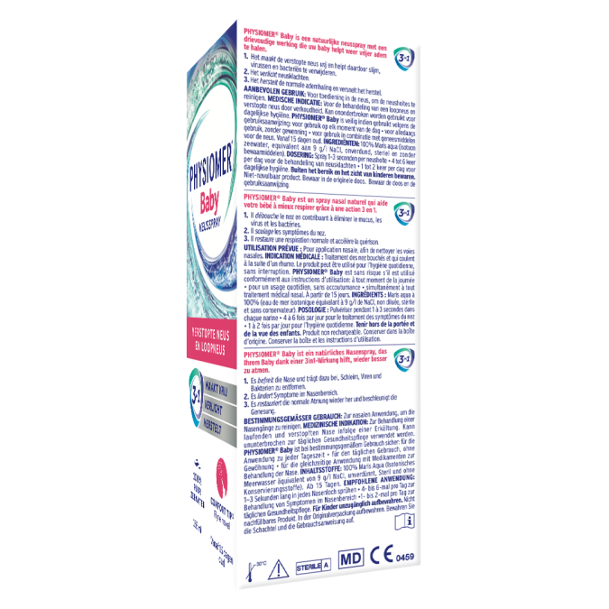 Physiomer Baby Neusspray image 4