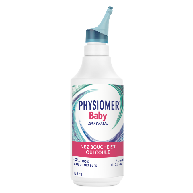 PHYSIOMER® Baby Spray Nasal