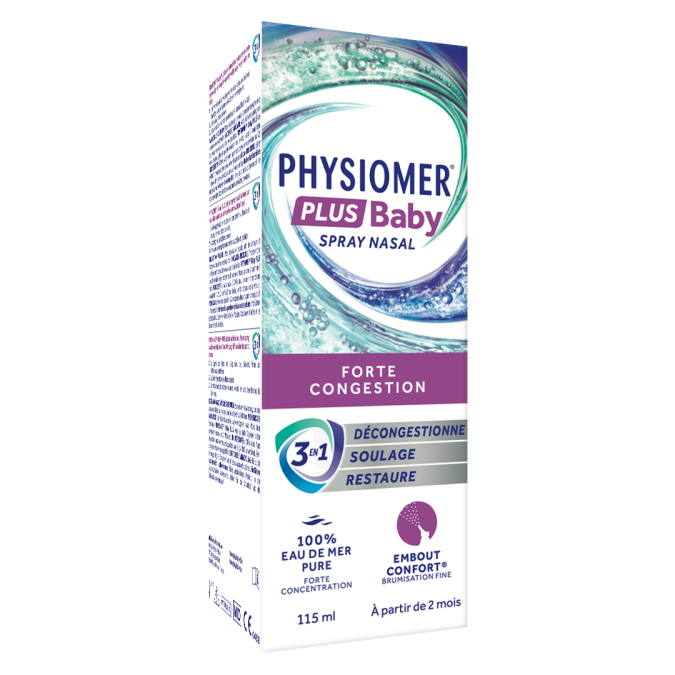 Baby Plus Spray Nasal image 1