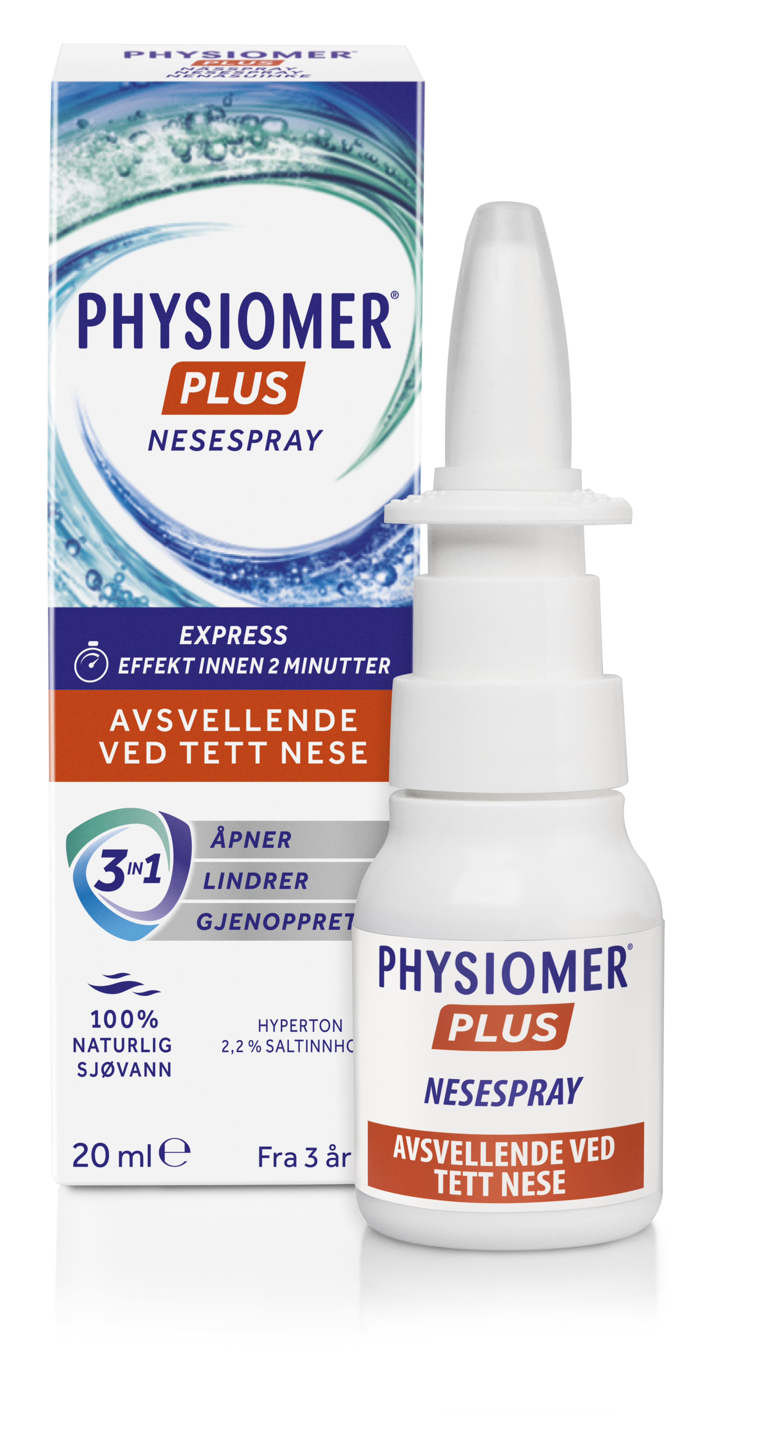 Physiomer Plus Express