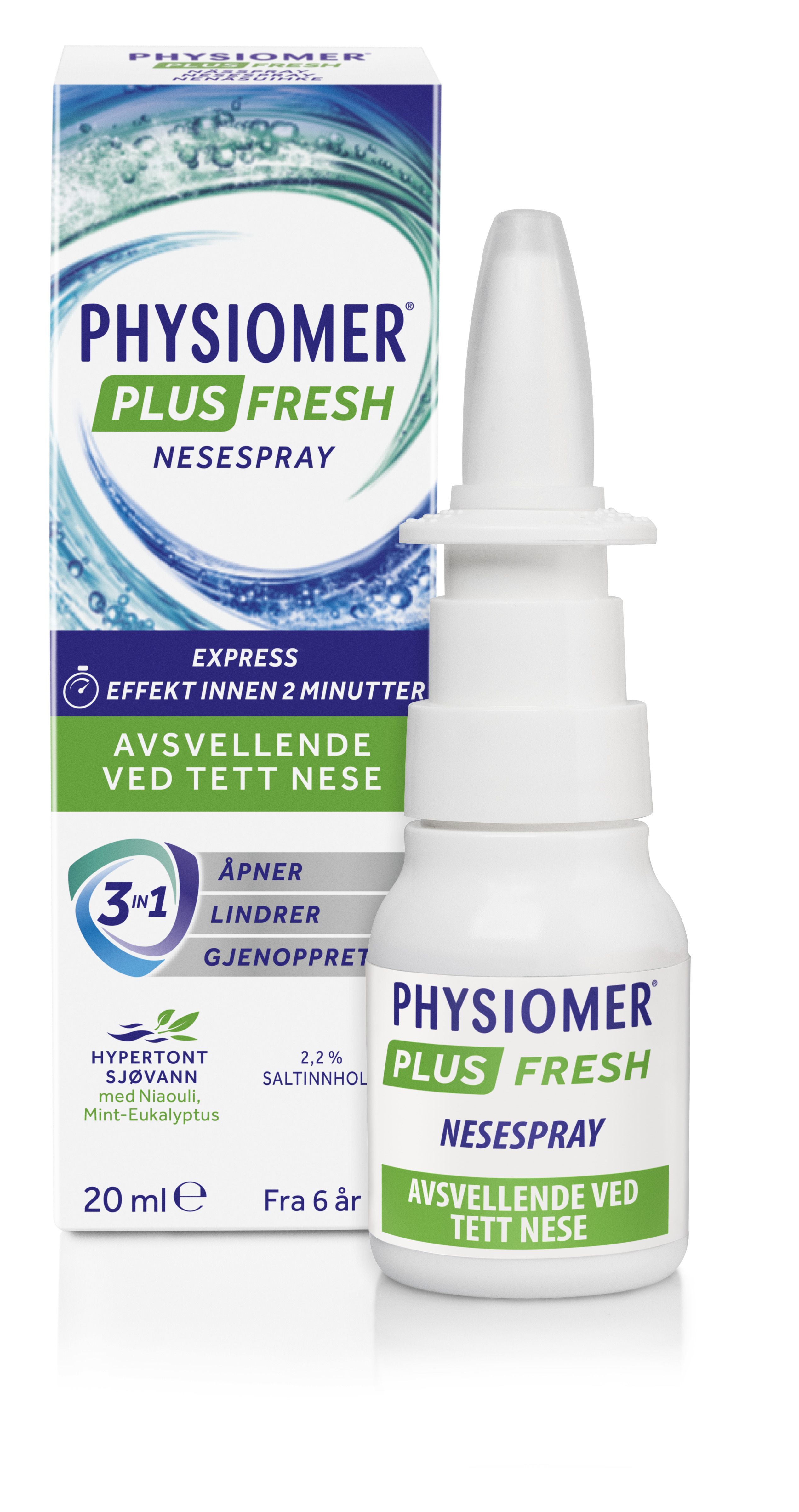 Physiomer Plus Fresh Express