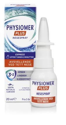 Physiomer Plus Express