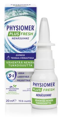 Physiomer Plus Fresh Express