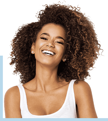 Lady-smiling-blue-border