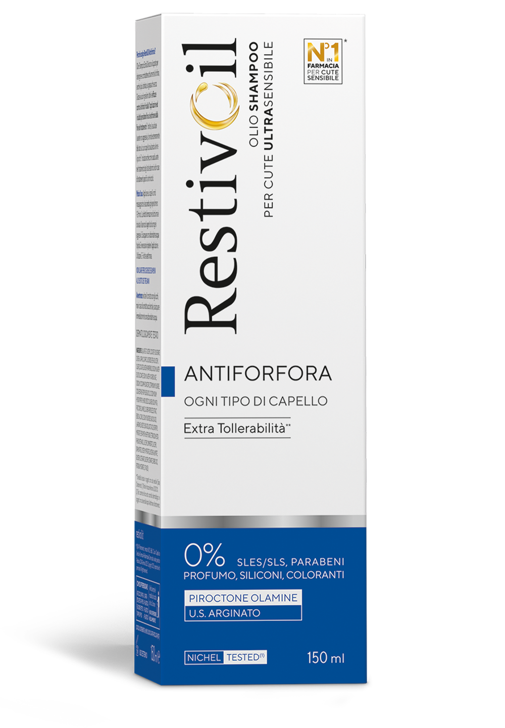 Restivoil Antiforfora Zero