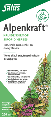 Alpenkraft  Kruidensiroop
