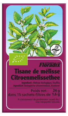 Citroenmelisse thee