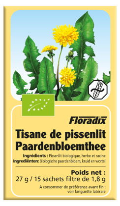 Paardenbloem thee