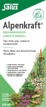 Alpenkraft  Kruidensiroop