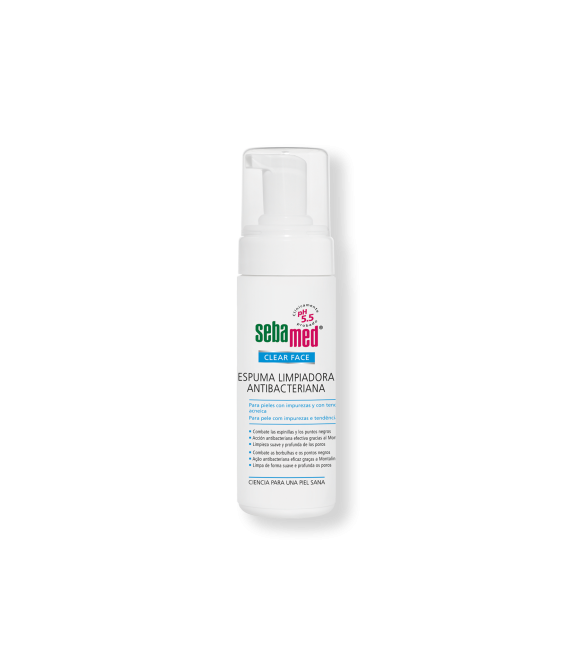 Seb Clear Face Esp Antib 150ml