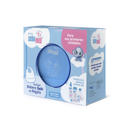 Sebamed Baby Pack Regalo Bebé Recién Nacido - Colonia Baby 250 ml