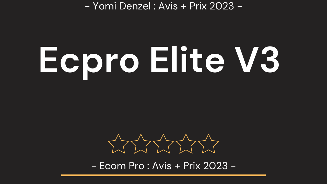 Ec Pro Elite V3