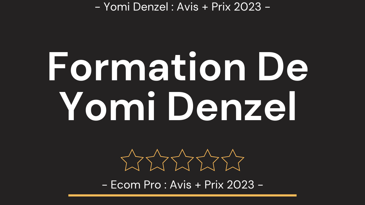 Formation Ecom Pro Avis