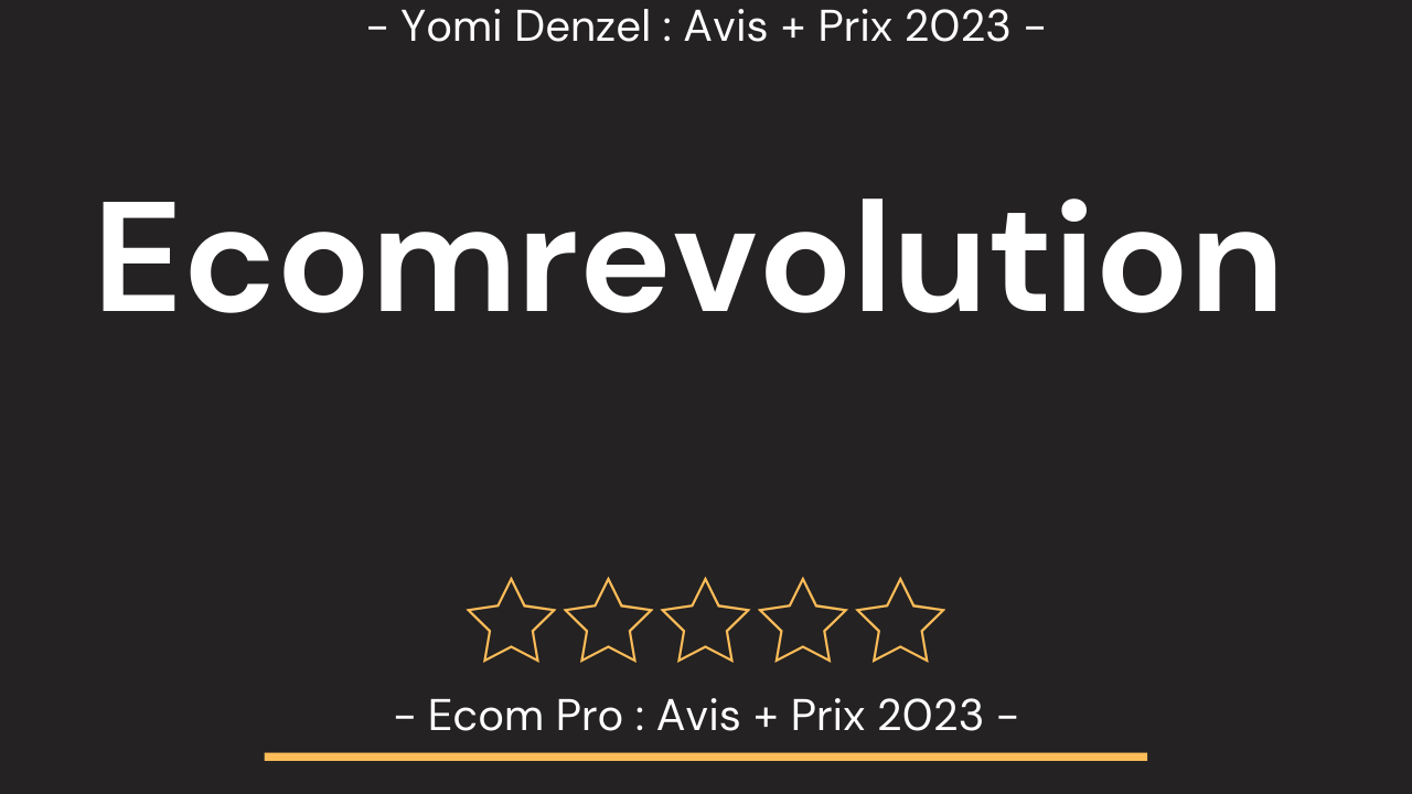 Formation De Yomi Denzel