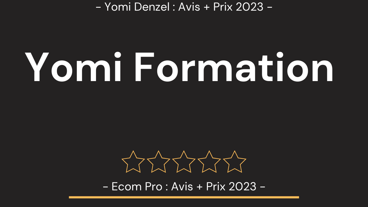 Avis Yomi Denzel
