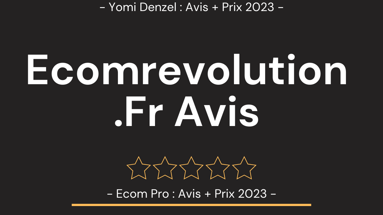 Formation Dropshipping Yomi