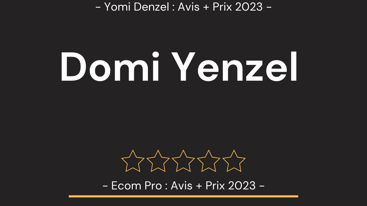 Domi Yenzel