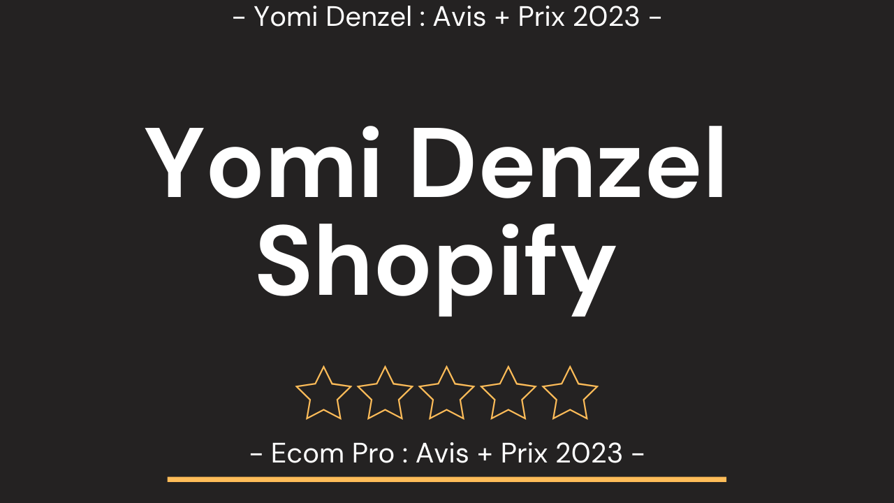 Avis Yomi Denzel
