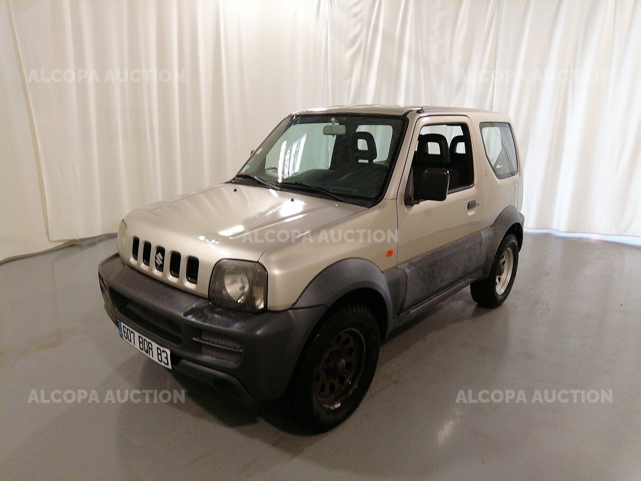 SUZUKI JIMNY - JIMNY 1.3I VVT SERIE SPECIALE - Marseille | Alcopa Auction