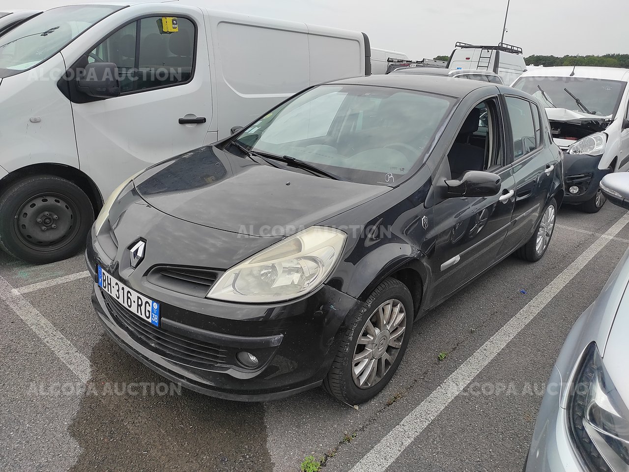 RENAULT CLIO III CLIO TCE 100 ECO2 DYNAMIQUE Alcopa Auction