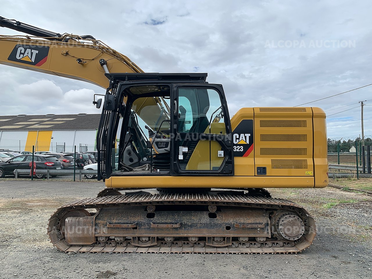 CATERPILLAR PELLE PELLE CATERPILLAR 323 Alcopa Auction