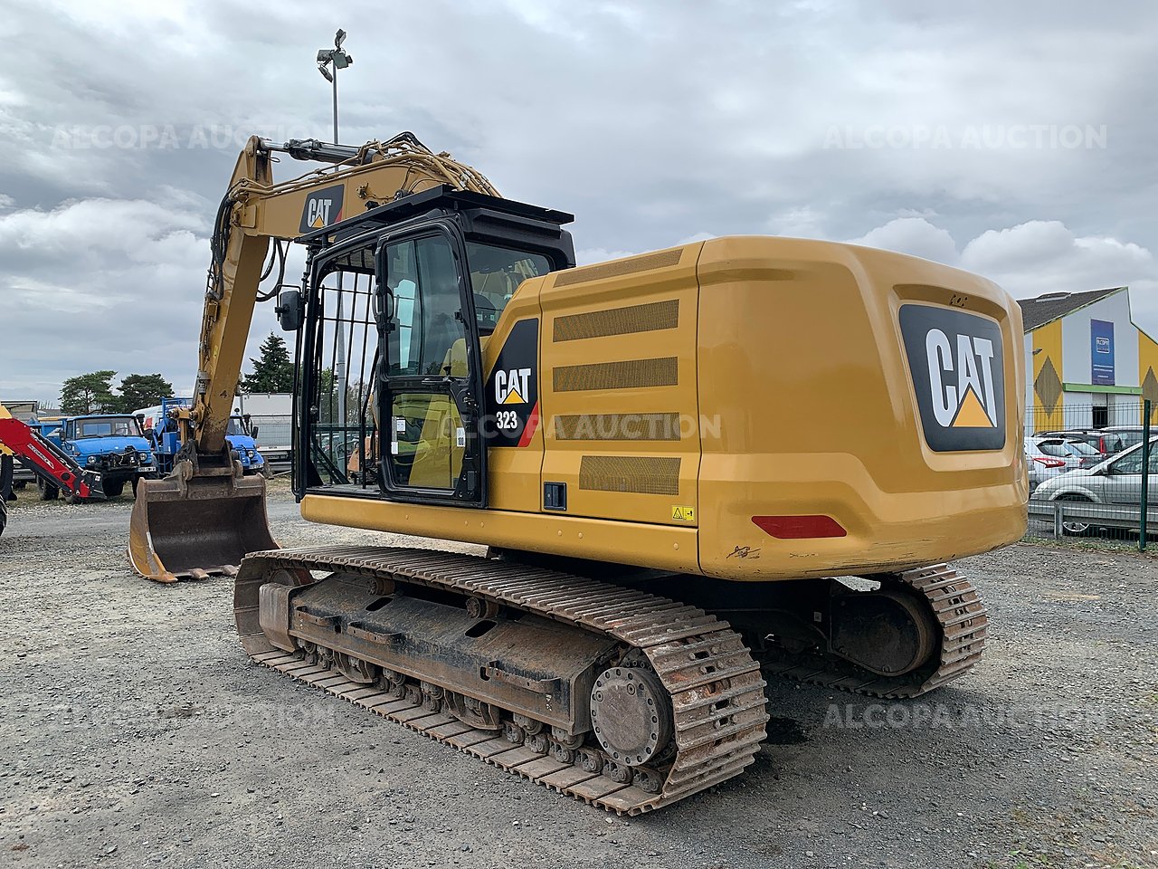 CATERPILLAR PELLE PELLE CATERPILLAR 323 Alcopa Auction