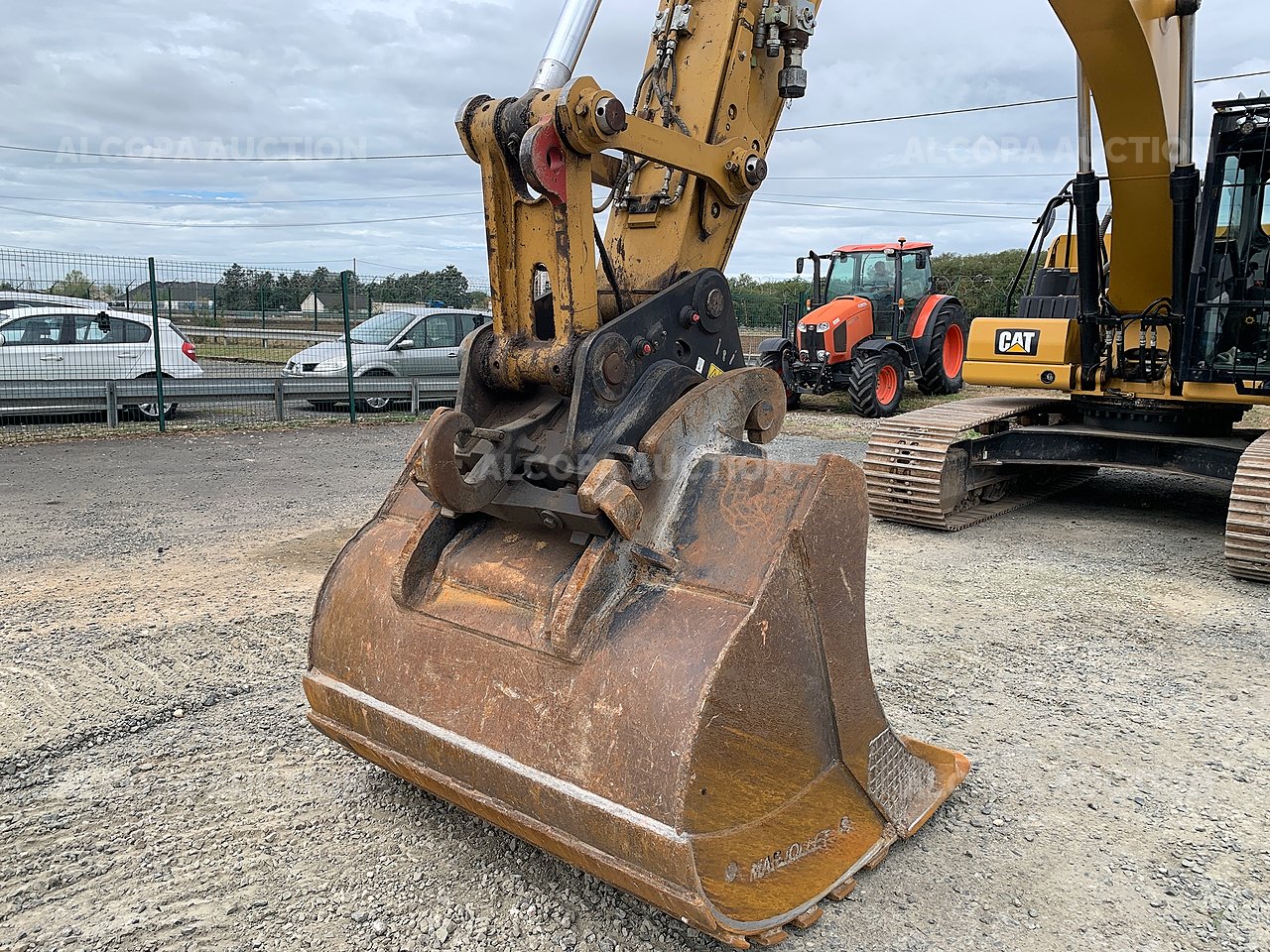 CATERPILLAR PELLE PELLE CATERPILLAR 323 Alcopa Auction