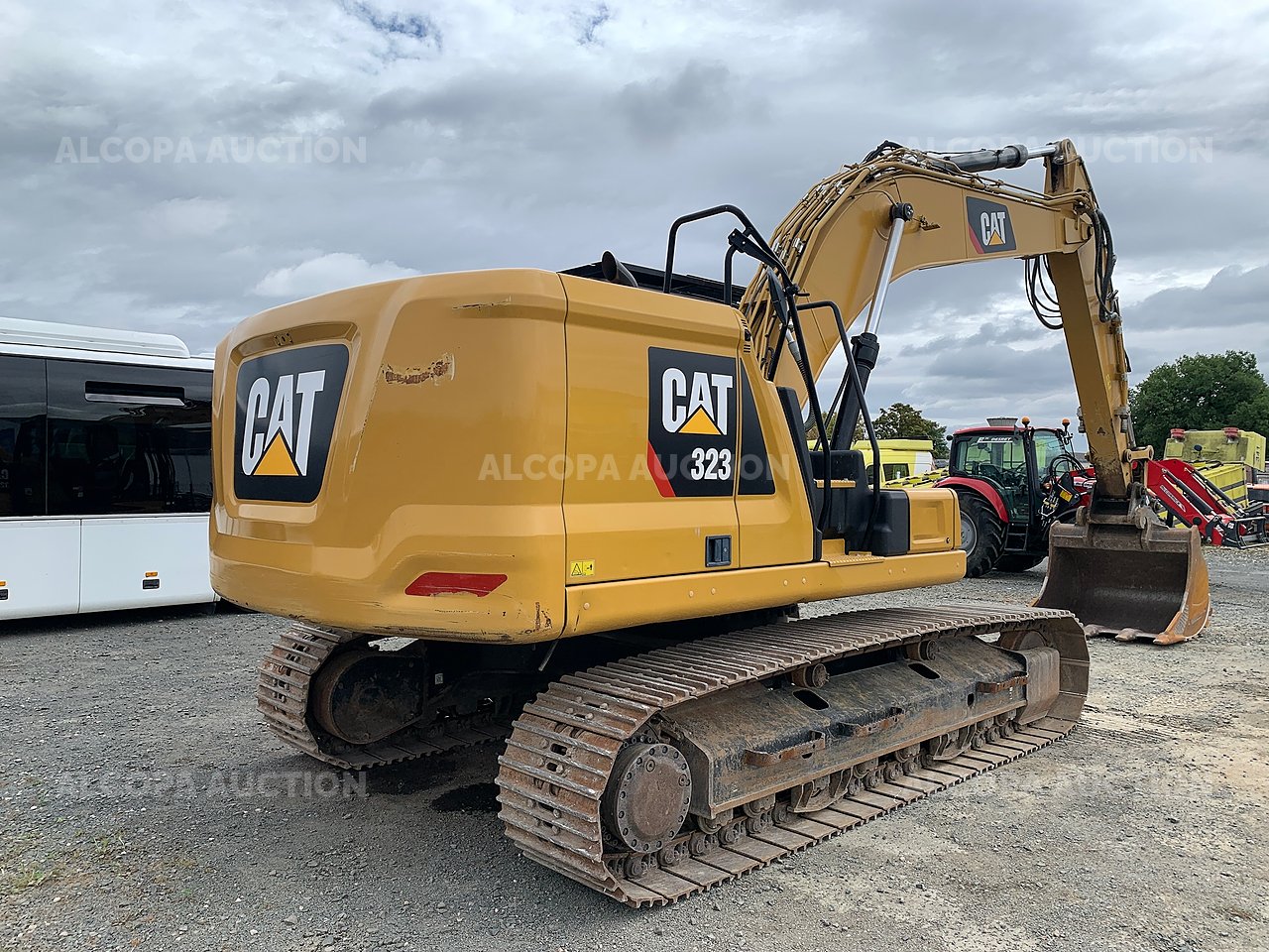 CATERPILLAR PELLE PELLE CATERPILLAR 323 Alcopa Auction