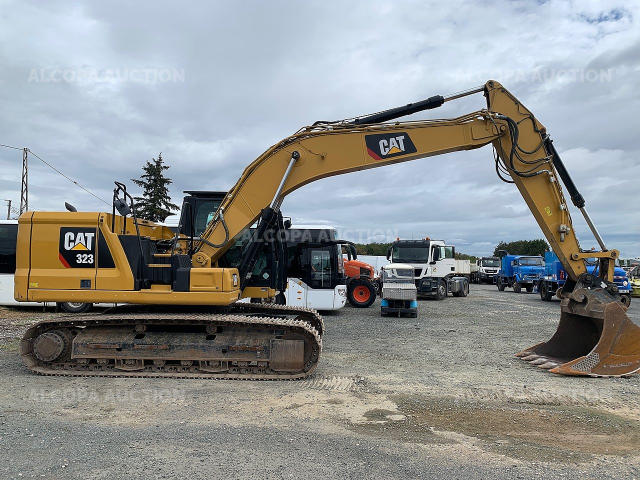 CATERPILLAR PELLE PELLE CATERPILLAR 323 Alcopa Auction