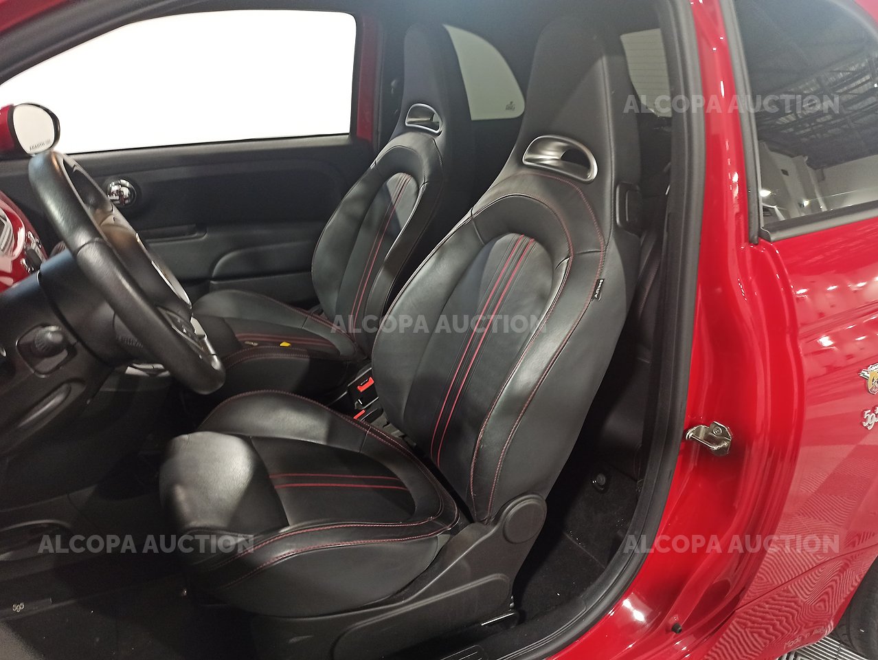Fiat 500 Abarth 500 Abarth Alcopa Auction
