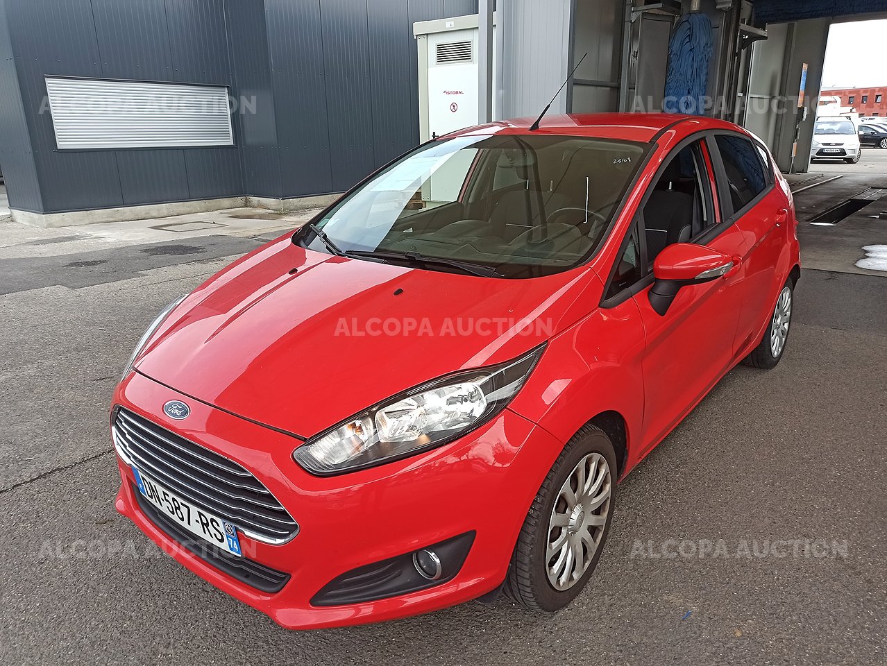 FORD FIESTA - FIESTA 1.5 TDCI 75 FAP EDITION | Alcopa Auction