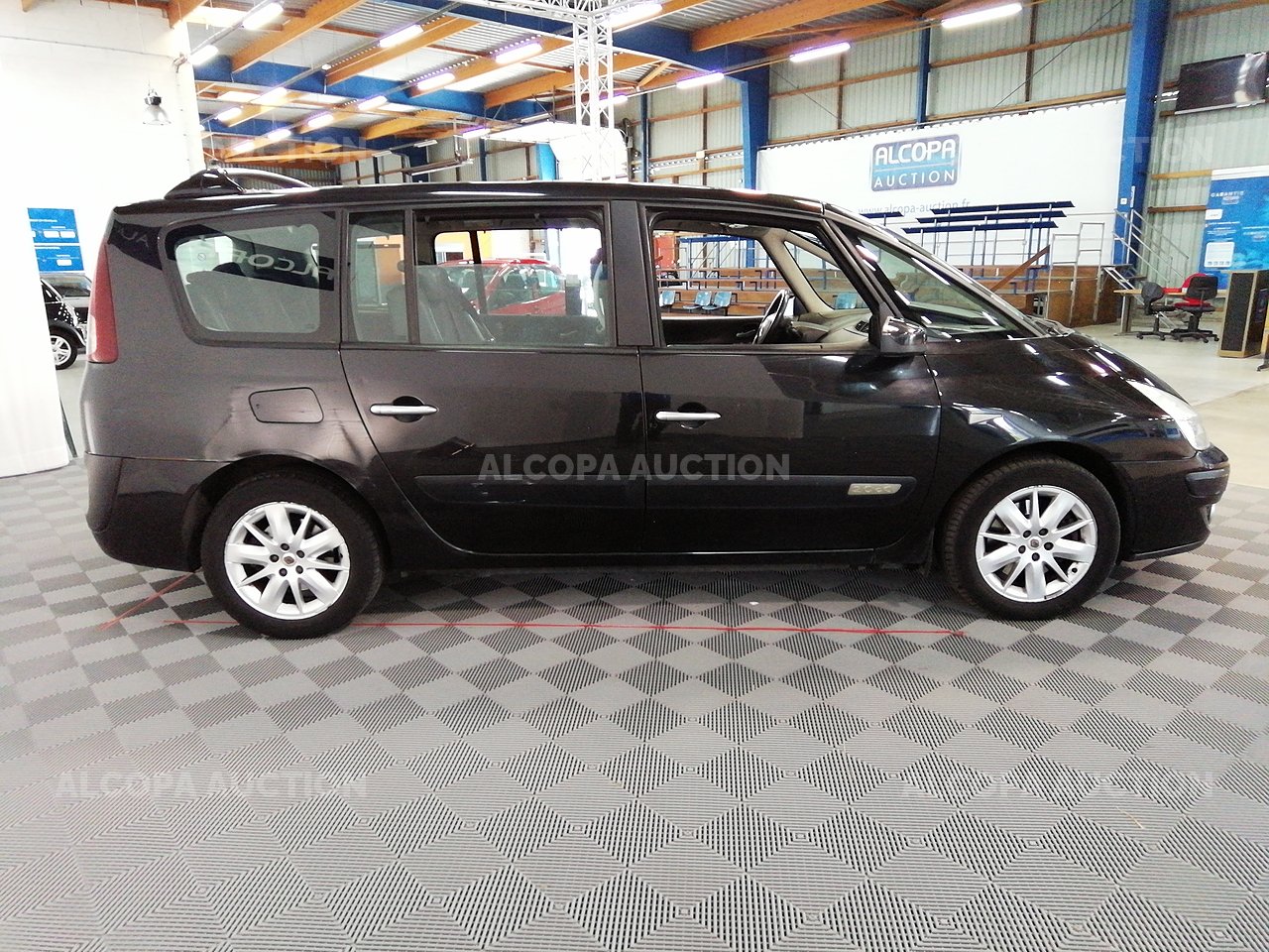 Tapis Coffre Pour Renault Austral 2022- Antiderapant Sur Mesure