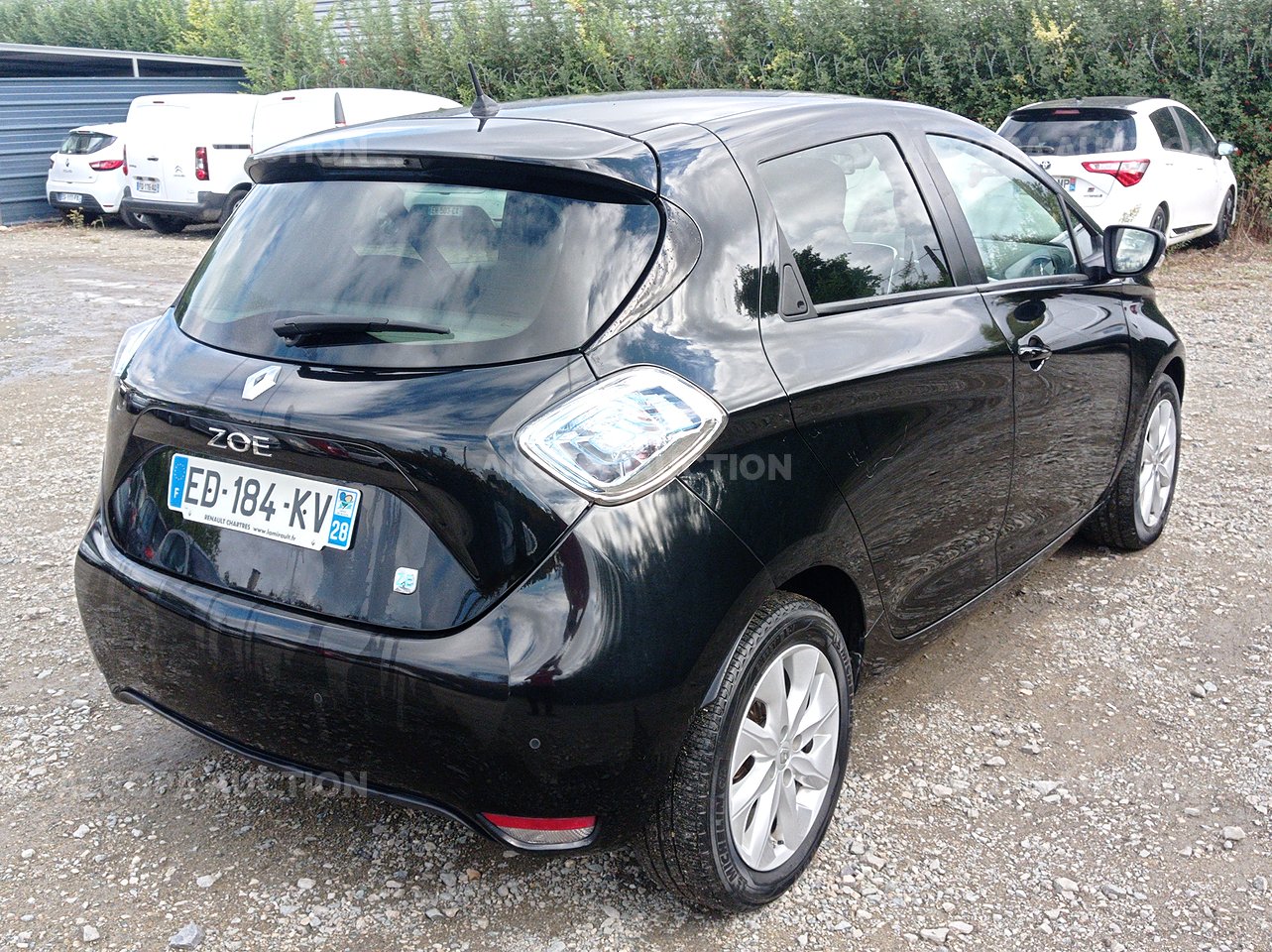RENAULT ZOE ZOE INTENS CHARGE RAPIDE Alcopa Auction