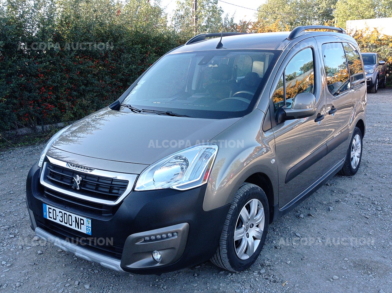 Thermal Blinds For Peugeot Partner Tepee (2008-2018) 2nd Gen