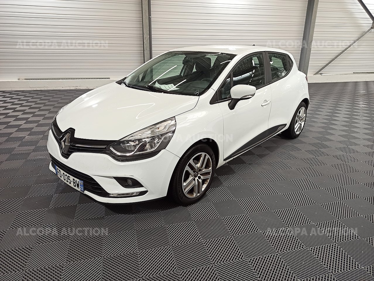 RENAULT CLIO IV SOCIETE CLIO SOCIETE REVERSIBLE DCI 75 ENERGY E6C