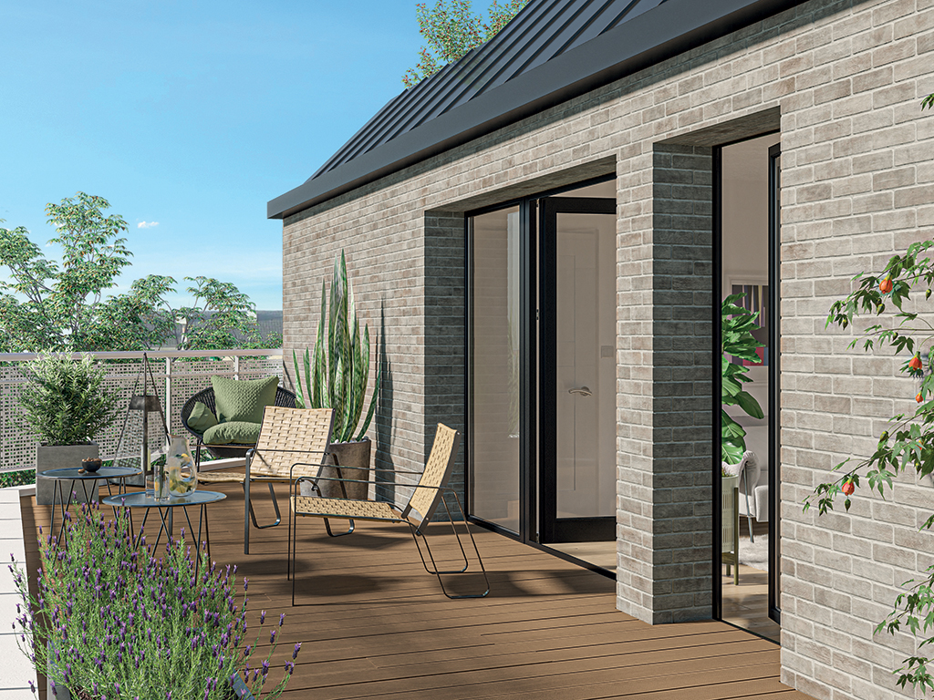 Programme immobilier neuf Convergence